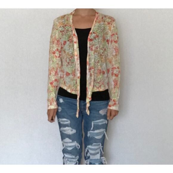 Nomadic traders‎ burnout cardigan  S - Picture 1 of 9